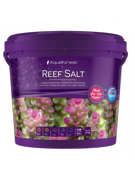 AQUA FOREST - REEF SALT - 22KG