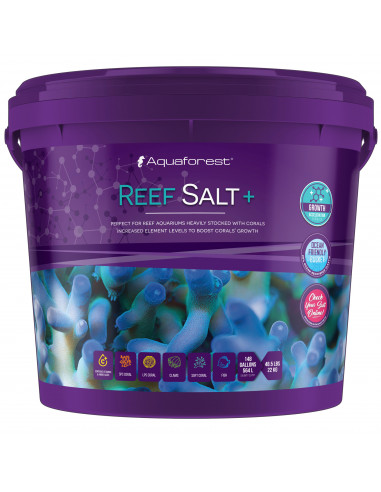 AQUA FOREST - REEF SALT PLUS - 22KG