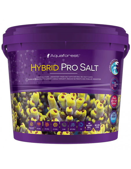 AQUA FOREST - HYBRID PRO SALT - 22KG