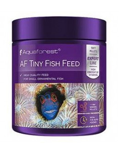 AQUA FOREST - TINY FISH FEED - 120 g