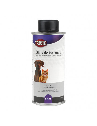 SUPLEMENTO "VITAL" - ÓLEO DE SALMÃO PARA CÃES E GATOS - 250ML