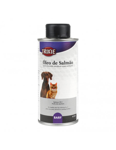 SUPLEMENTO "VITAL" - ÓLEO DE SALMÃO PARA CÃES E GATOS - 250ML