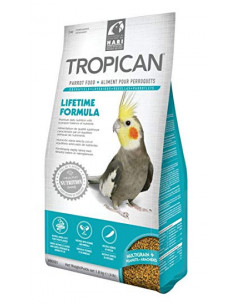 TROPICAN LIFETIME FORMULA - CATURRAS/ AGAPORNIS