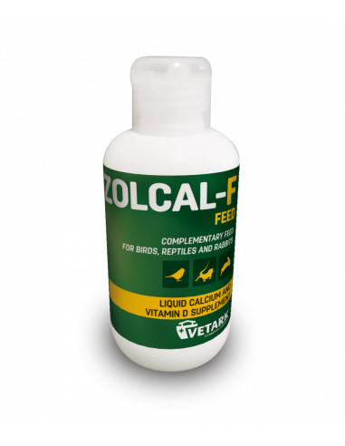 Vetark - Zolcal 120ml