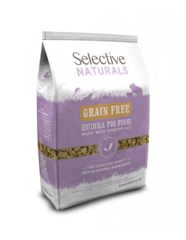 Science Selective Naturals - Porquinho da India Grain Free - 1,5Kg