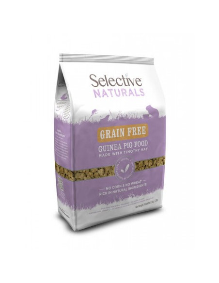 Science Selective Naturals - Porquinho da India Grain Free - 1,5Kg