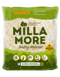 Milla More - Nesting Material Aspen - 50gr