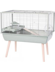 Gaiola Hamster Neo Life- 78 x 48 x 75 cm- Verde