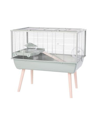 Gaiola Hamster Neo Life- 78 x 48 x 75 cm- Verde