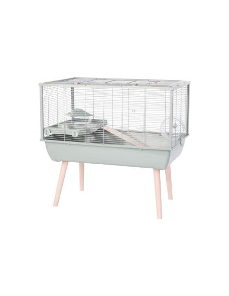 Gaiola Hamster Neo Life- 78 x 48 x 75 cm- Verde