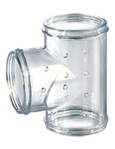 Tubo T Rody 3 - 5,5 x 9,8 x 8,5 cm - 1 un