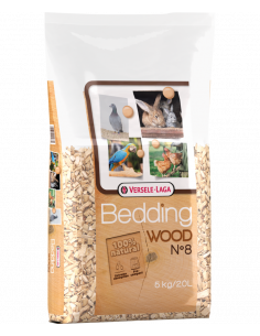 Wood Bedding - Faia Partida Grossa Nº 8 - 5 kg