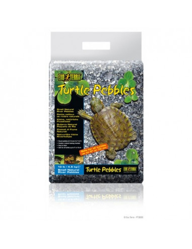 Exo Terra - Turtle Pebbles - 4.5Kg - 8-10mm