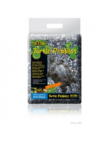 Exo Terra - Turtle Pebbles - 4.5Kg - 10-20mm