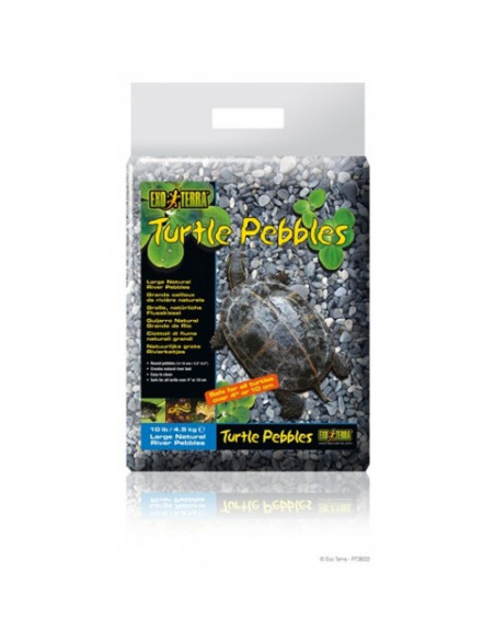 Exo Terra - Turtle Pebbles - 4.5Kg - 10-20mm