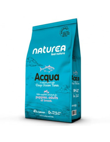 NATUREA NATURALS ACQUA DEEP OCEAN TUNA - 2Kg