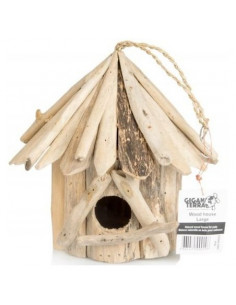 Wood House L - 12cm