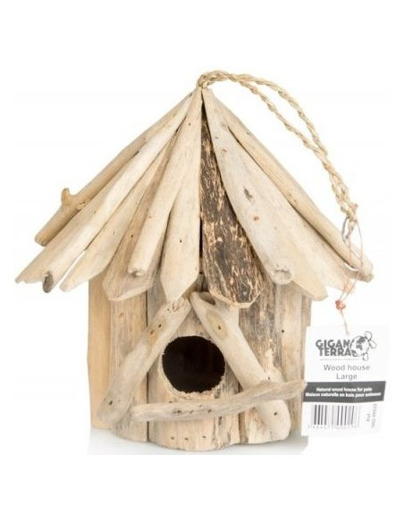 Wood House L - 12cm