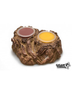 Suporte duplo para Jelly pot