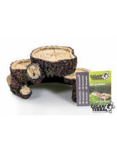 Plataforma/esconderijo Tronco de Arvore L