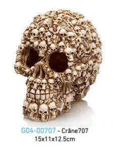Craneo - 15 x 11 x 12.5 cm