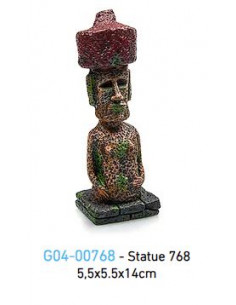 Estátua - 5.5 x 5.5 x 14 cm