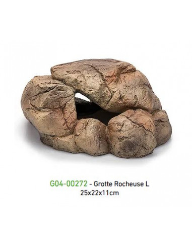 Gruta Rochosa - 25 X 22 X 11 CM