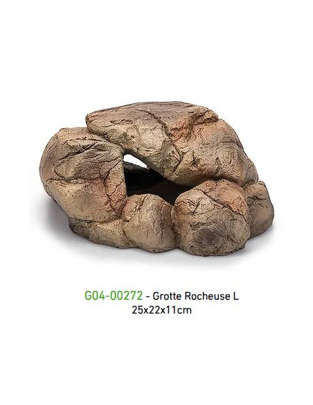 Gruta Rochosa - 25 X 22 X 11 CM