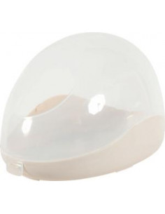 WC Para Chinchilas - 19 x 28 x 18,5 cm - Bege