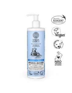 CONDICIONADOR ORGÂNICO "WILDA SIBERICA" - HYDRO-BOOST - 400ML