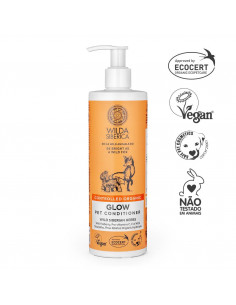 CONDICIONADOR ORGÂNICO "WILDA SIBERICA" - GLOW - 400ML
