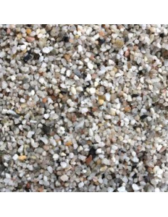 AREÃO AQUA DELLA Light fine - 1-2 mm - 2kg 2