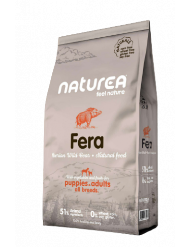 NATUREA NATURALS FERA IBERIAN WILD BOAR - 12Kg