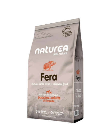 NATUREA NATURALS FERA IBERIAN WILD BOAR - 12Kg