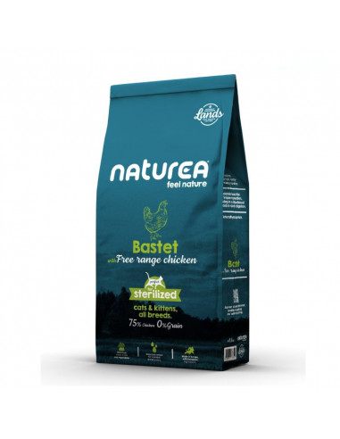 NATUREA LANDS BASTET FREE RANGE CHICKEN