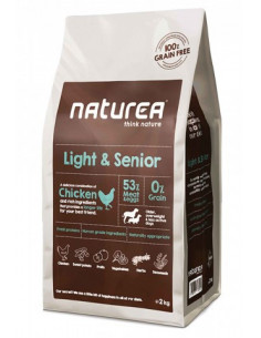NATUREA LIGHT & SENIOR 'FRANGO'