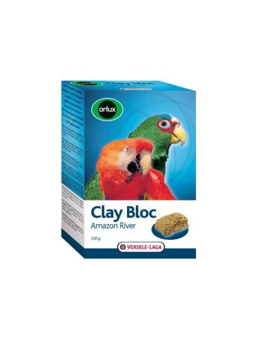 Orlux Clay Bloc - Bloco Argiloso Amazonas - 550 g