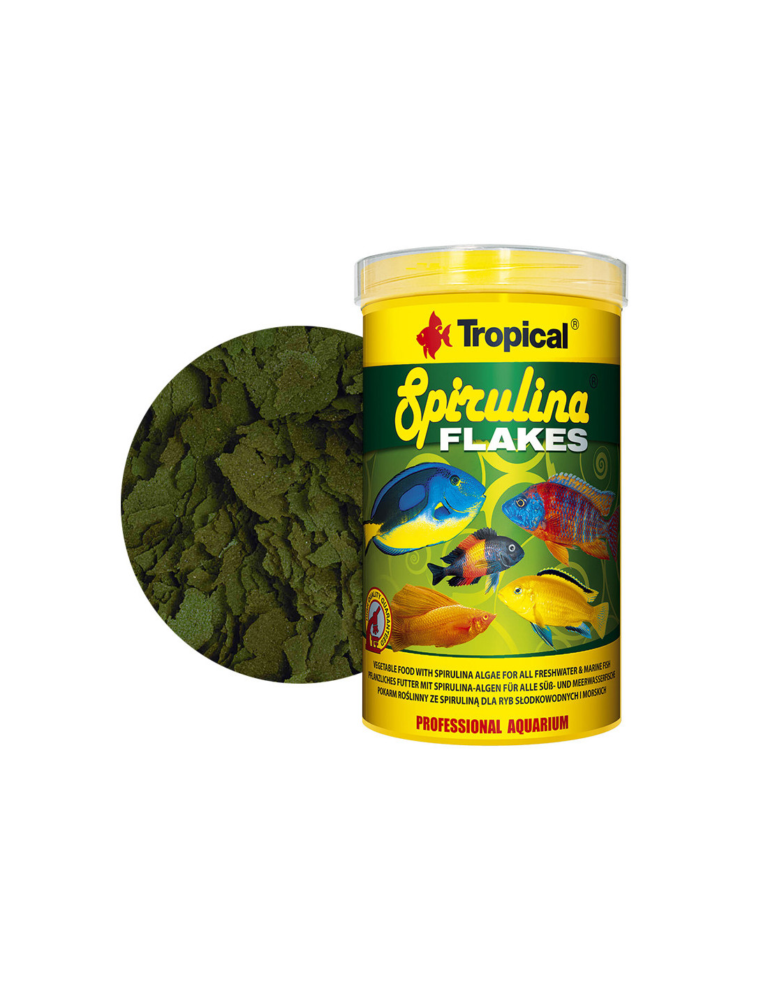 SPIRULINA FLAKES