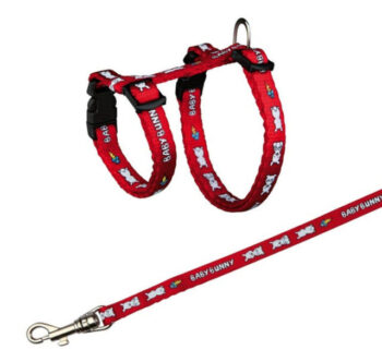 PEITORAL COM TRELA PARA COELHINHOS