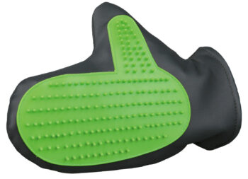 LUVA PARA MASSAGEM PARA PEQUENOS ANIMAIS