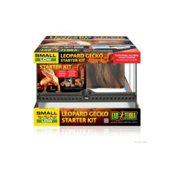 KIT DE INCIO TERRARIO PARA GECKO LEOPARDO