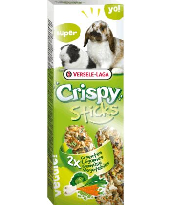Prestige Barritas Coelho & Cavia - Vegetais - 2 un