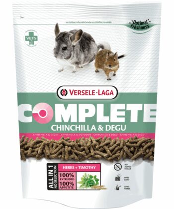 COMPLETE CHINCHILLA & DEGU