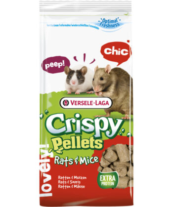 CRISPY PELLETS 'RATS & MICE' - 1kg