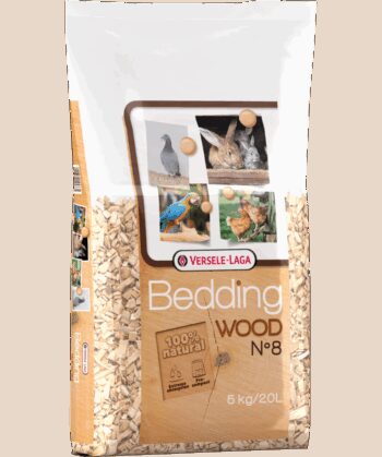 Wood Bedding - Faia Partida Grossa Nº 8 - 5 kg