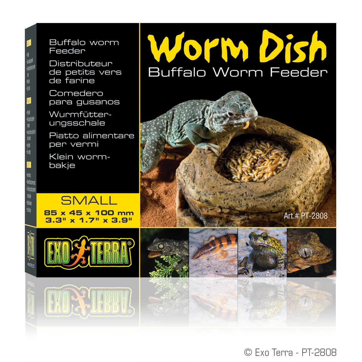 EXO TERRA - WORM DISH