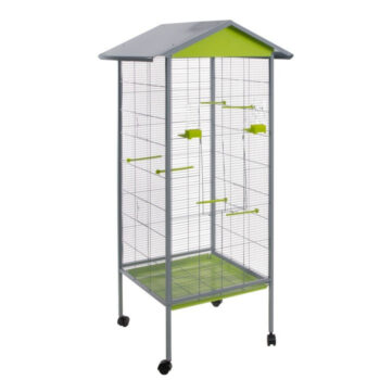 PASSAREIRA PRATA-PISTACHO