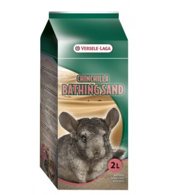 AREIA DE BANHO - CHINCHILLAS