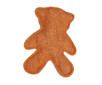 LOOFAH BEAR NIBBLER