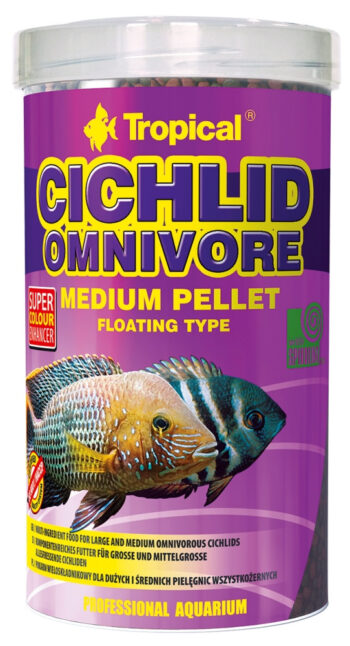 CICHLID OMNIVORE MEDIUM PELLET